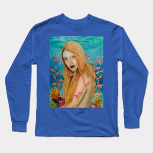 Mermaid Long Sleeve T-Shirt